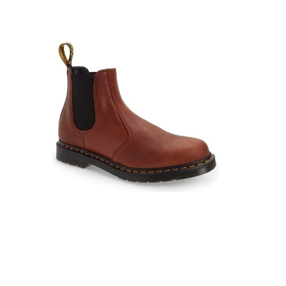 Dr.Martens 2976 brown Chelsea boots New in box